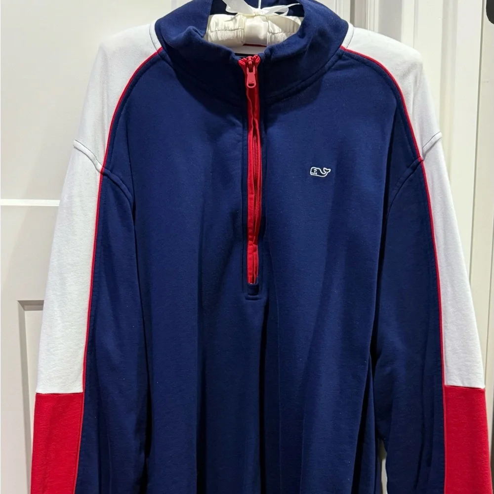 Vineyard Vines for men's size XL half-zip top. - Picture 1 of 4